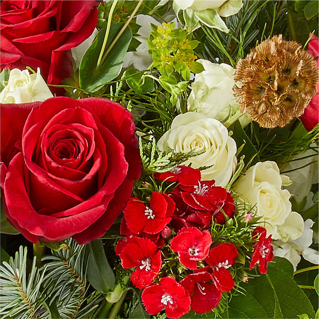 Deck the Halls Bouquet –  Flowers By Willie, Marshall TX
