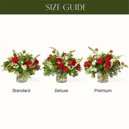 Deck the Halls Bouquet –  Flowers By Willie, Marshall TX
