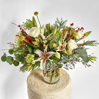 Berry & Bright Bouquet –  Flowers By Willie, Marshall TX