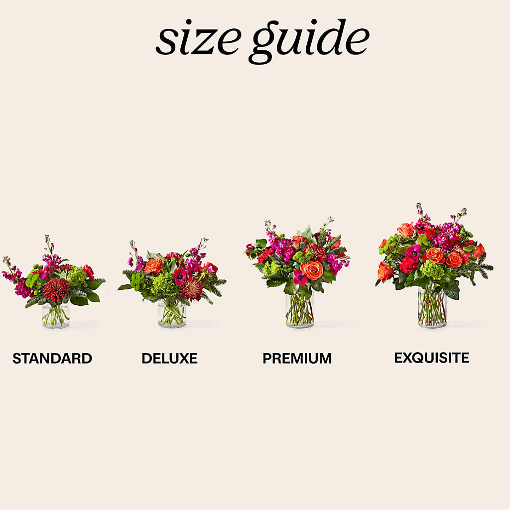 All the Tinsel Bouquet –  Flowers By Willie, Marshall TX