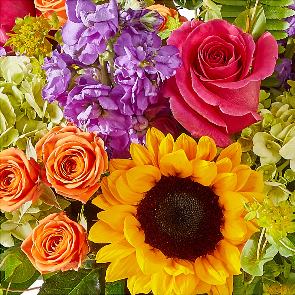 Vibrant Greetings Bouquet –  Flowers By Willie, Marshall TX