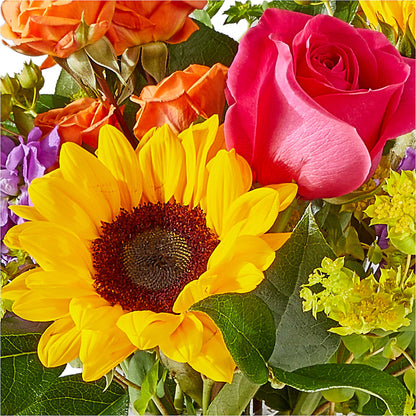 Vibrant Greetings Bouquet –  Flowers By Willie, Marshall TX
