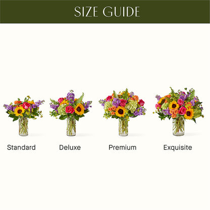 Vibrant Greetings Bouquet –  Flowers By Willie, Marshall TX