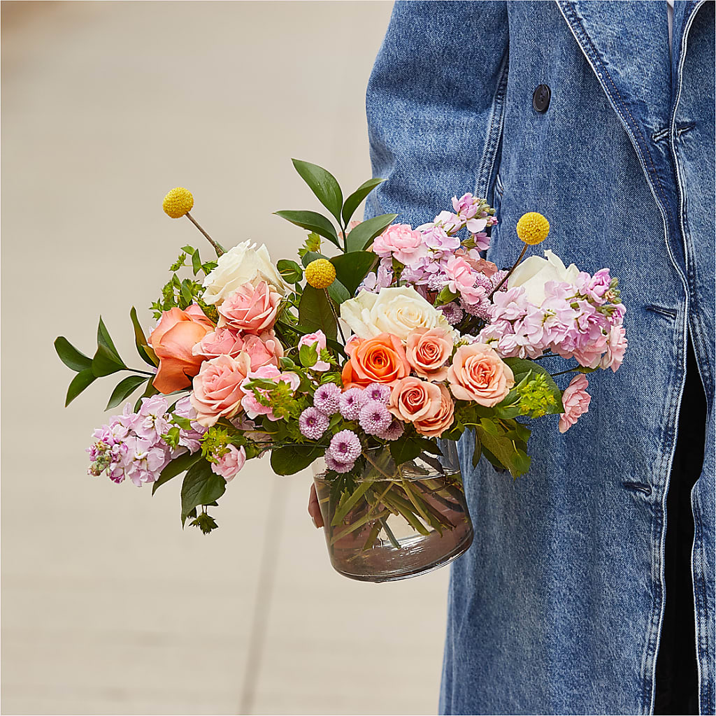 French Market Bouquet –  Flowers By Willie, Marshall TX