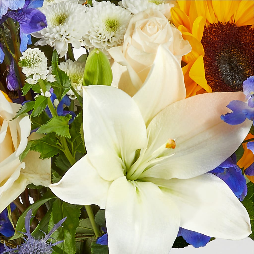 Wonderfully Sunny Bouquet –  Flowers By Willie, Marshall TX