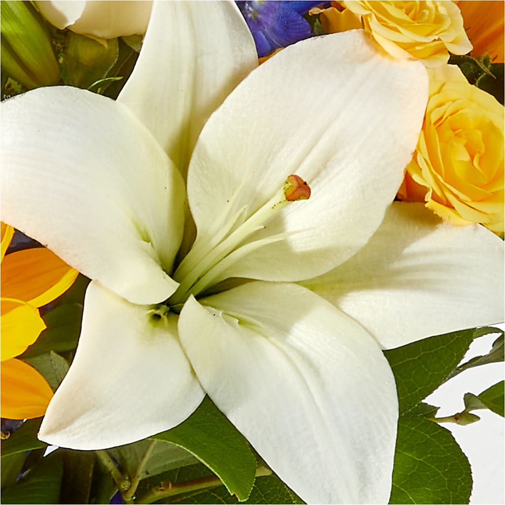 Wonderfully Sunny Bouquet –  Flowers By Willie, Marshall TX