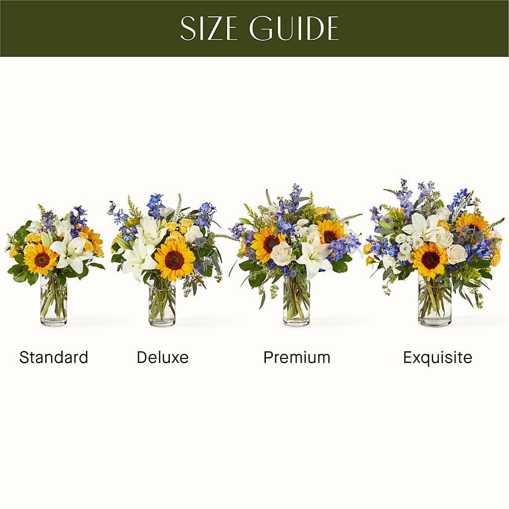 Wonderfully Sunny Bouquet –  Flowers By Willie, Marshall TX