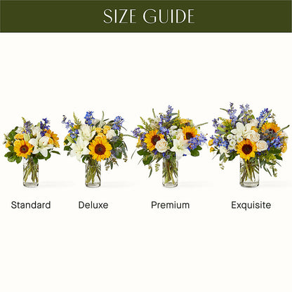 Wonderfully Sunny Bouquet –  Flowers By Willie, Marshall TX