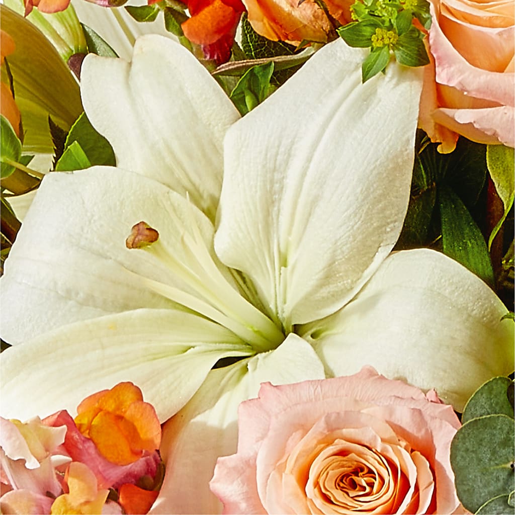 Grapefruit Splash Bouquet –  Flowers By Willie, Marshall TX