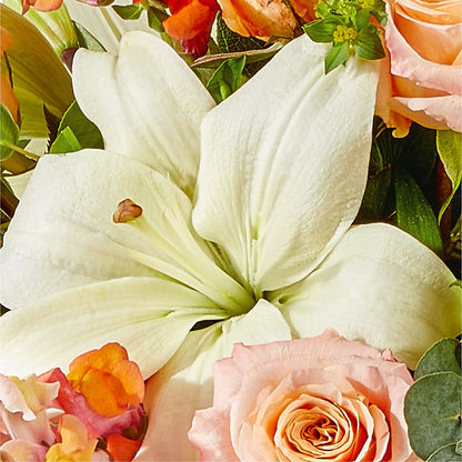 Grapefruit Splash Bouquet –  Flowers By Willie, Marshall TX