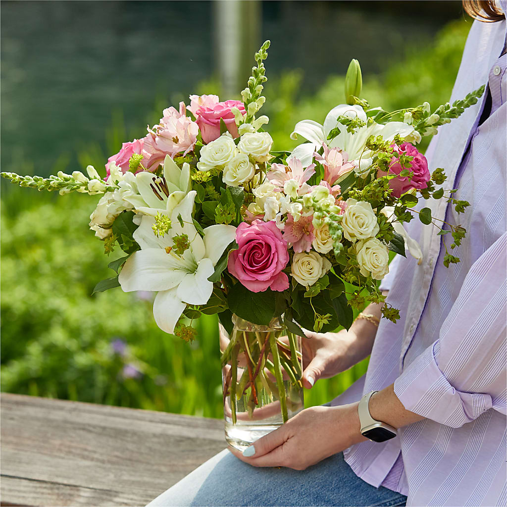 Fondly Bouquet –  Flowers By Willie, Marshall TX