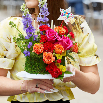 Best Year Yet Floral Cake –  Flowers By Willie, Marshall TX