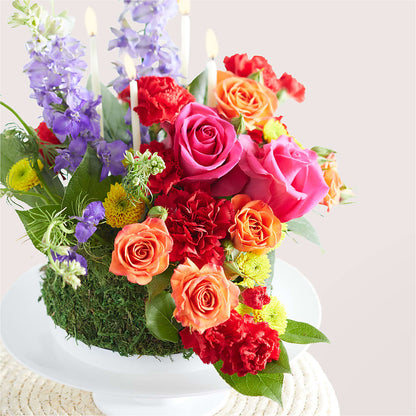 Best Year Yet Floral Cake –  Flowers By Willie, Marshall TX
