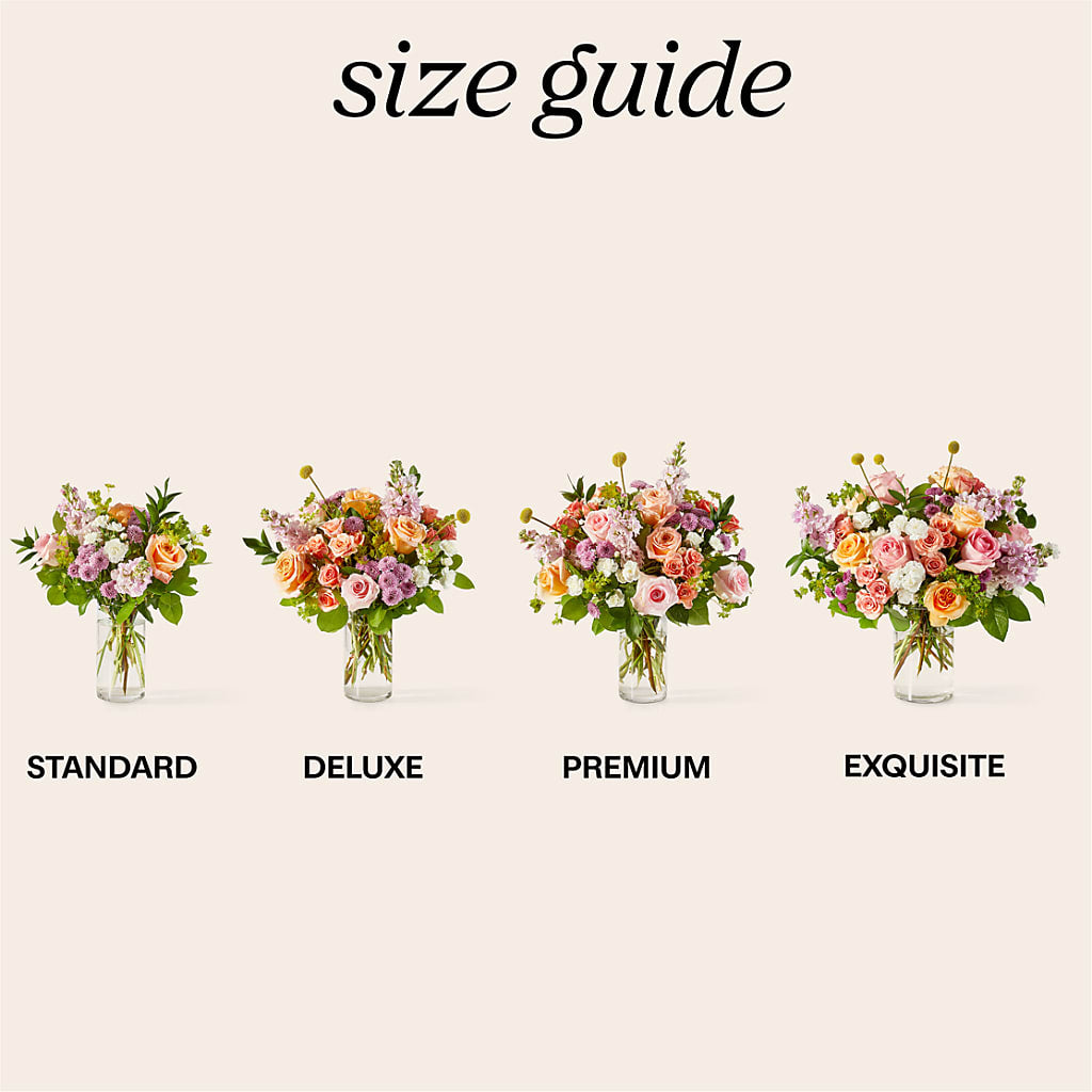 Perfect Contentment Bouquet –  Flowers By Willie, Marshall TX