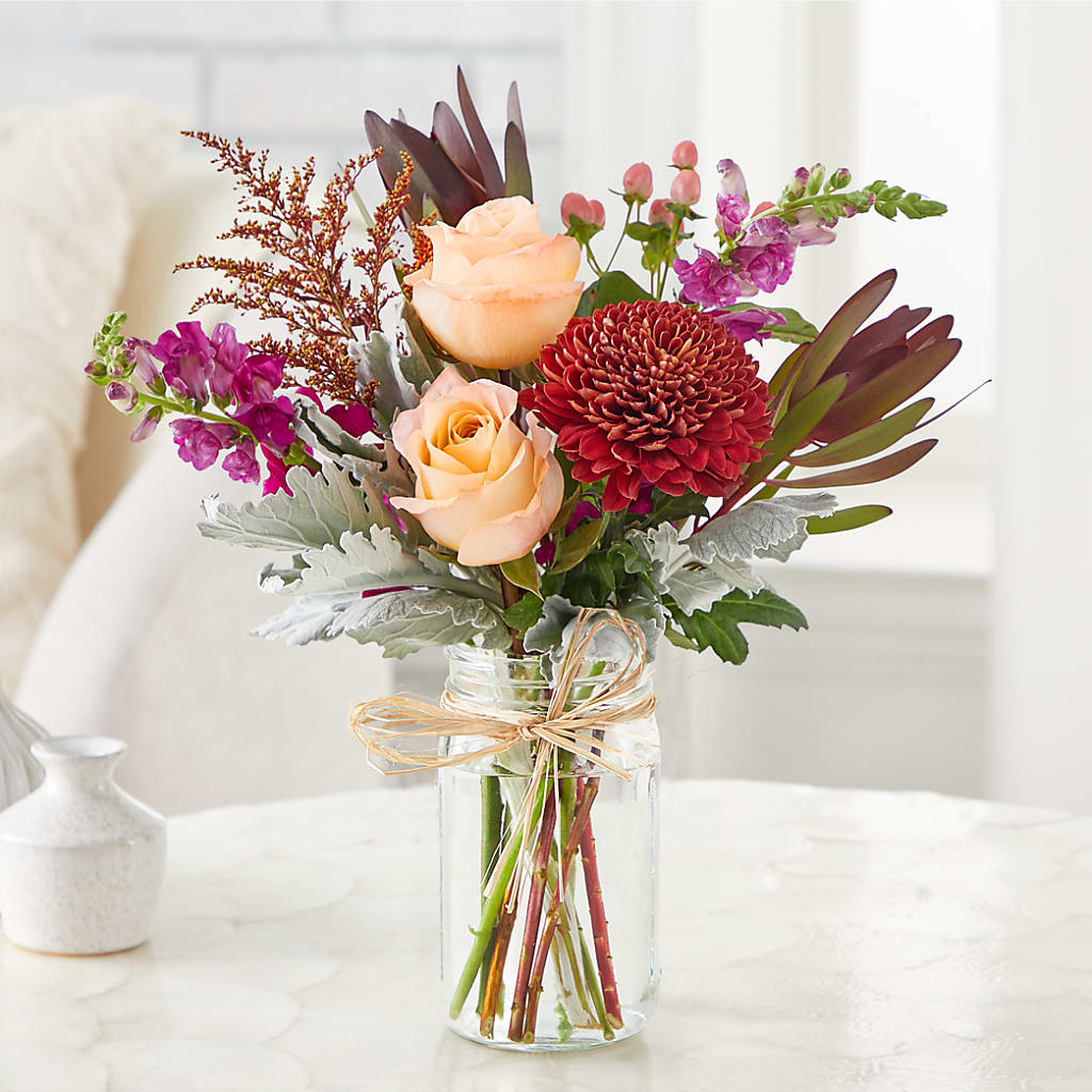 Moody Hues Bouquet –  Flowers By Willie, Marshall TX