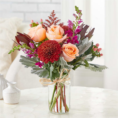 Moody Hues Bouquet –  Flowers By Willie, Marshall TX
