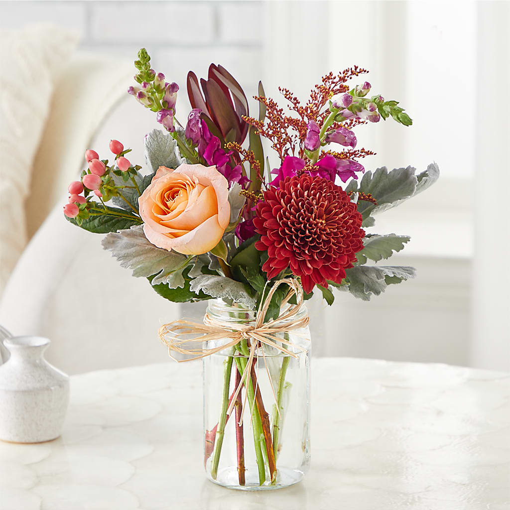 Moody Hues Bouquet –  Flowers By Willie, Marshall TX
