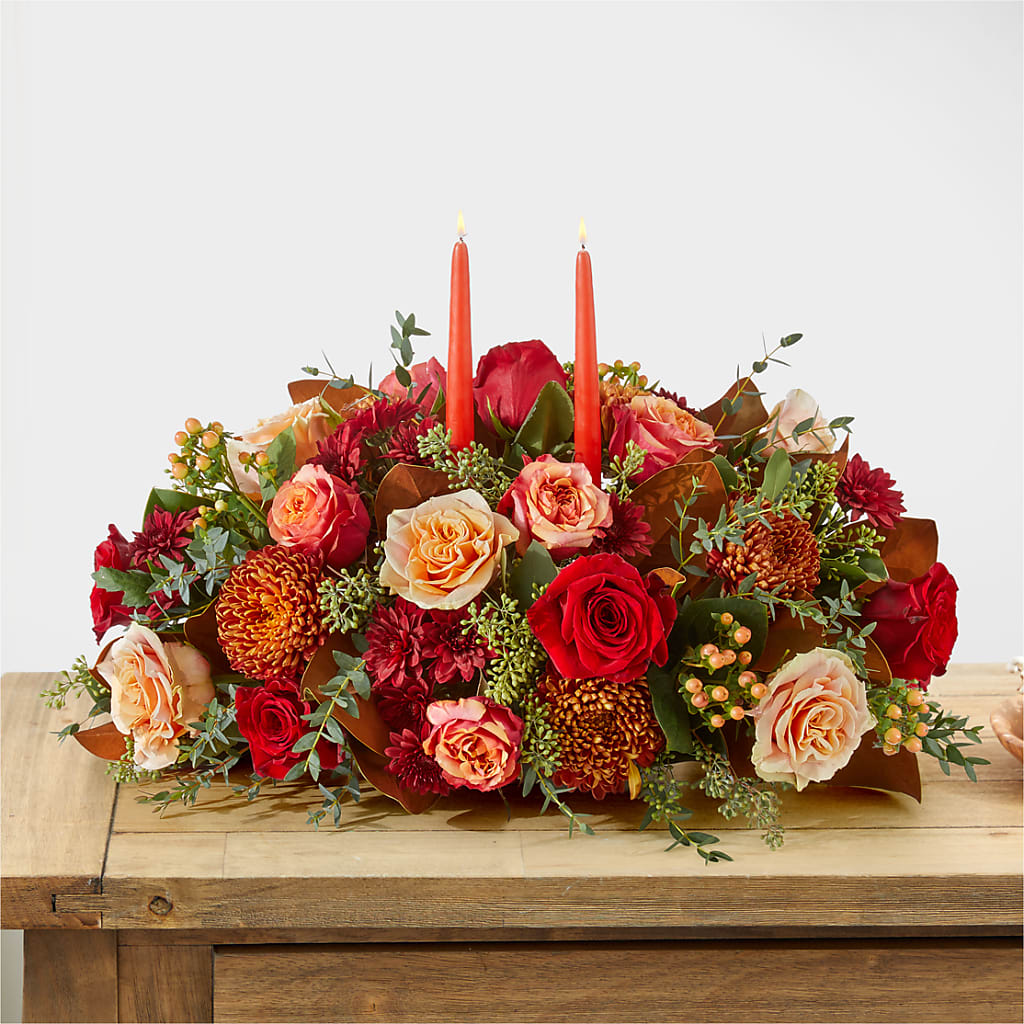 Gather Near Centerpiece –  Flowers By Willie, Marshall TX