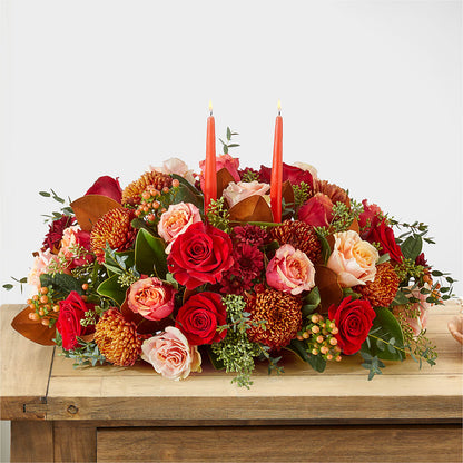 Gather Near Centerpiece –  Flowers By Willie, Marshall TX