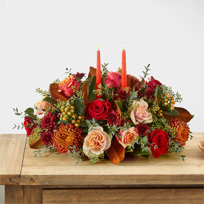 Gather Near Centerpiece –  Flowers By Willie, Marshall TX