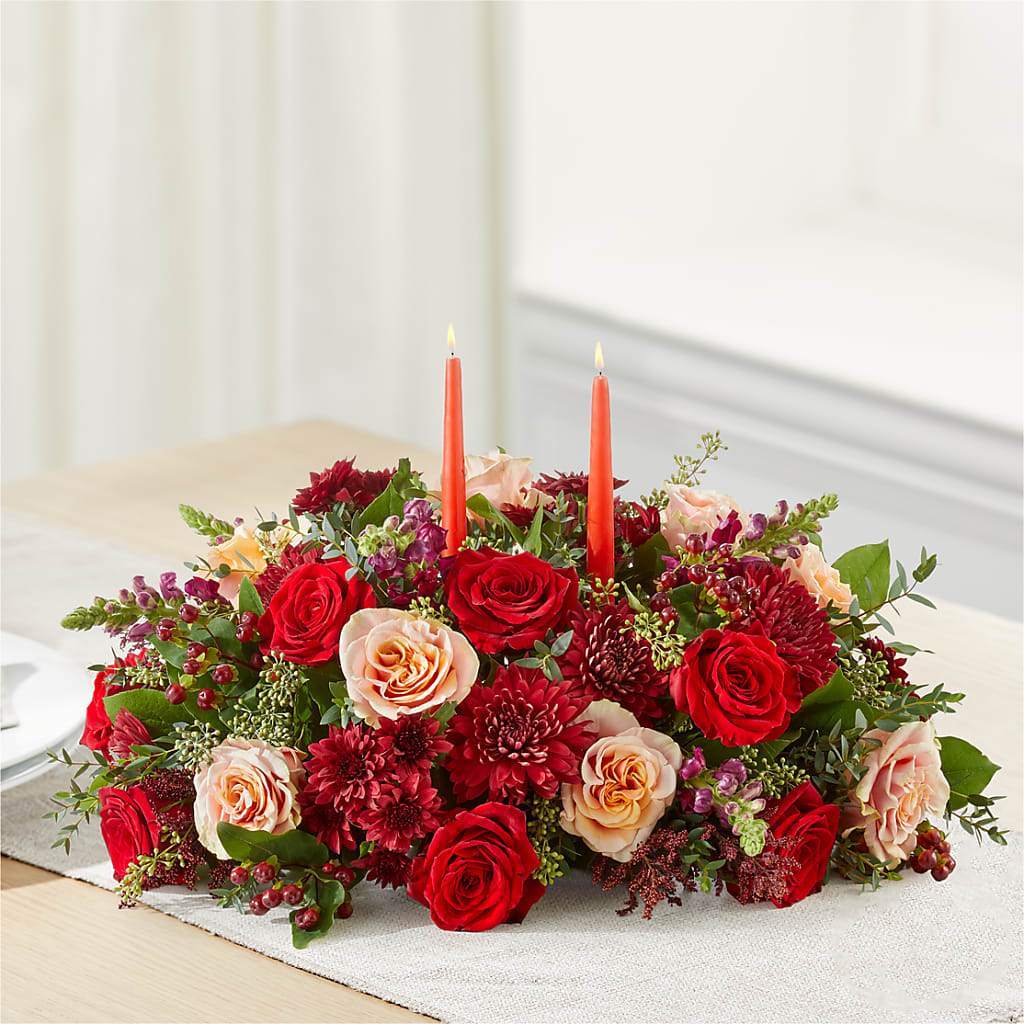 Most Thankful Centerpiece –  Flowers By Willie, Marshall TX