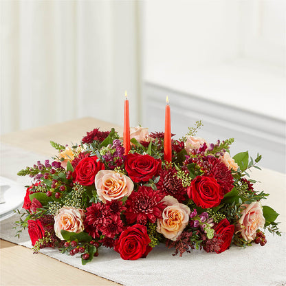 Most Thankful Centerpiece –  Flowers By Willie, Marshall TX