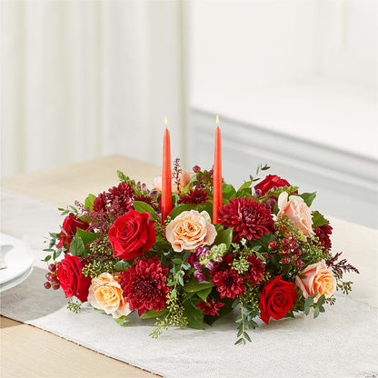 Most Thankful Centerpiece –  Flowers By Willie, Marshall TX
