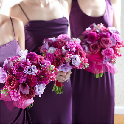 Bridesmaid's Garden Bouquet –  Flowers By Willie, Marshall TX