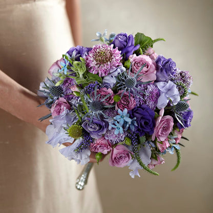 Lavender Garden Bouquet –  Flowers By Willie, Marshall TX