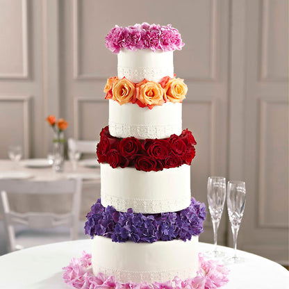 Infinite Love Cake Décor –  Flowers By Willie, Marshall TX