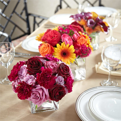 Love's Eternity Centerpiece –  Flowers By Willie, Marshall TX