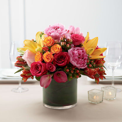 Color Mix Arrangement –  Flowers By Willie, Marshall TX