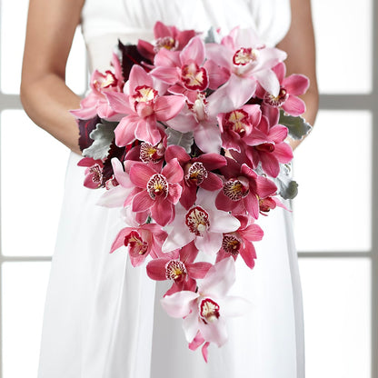 Pink Mink Bouquet –  Flowers By Willie, Marshall TX