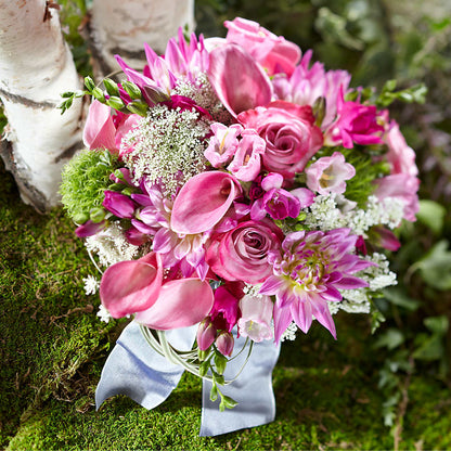 Pink Profusion Bouquet –  Flowers By Willie, Marshall TX