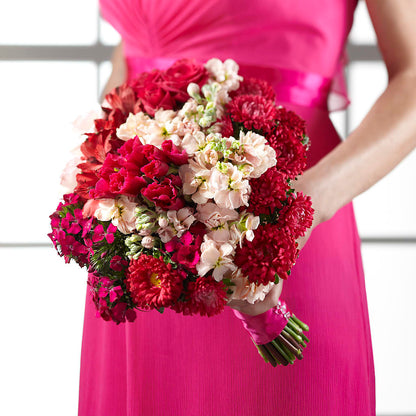Pink Effervescence Bouquet –  Flowers By Willie, Marshall TX
