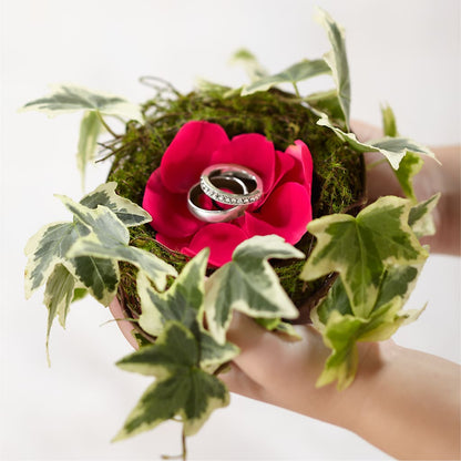 Lila Rose Ring Nest –  Flowers By Willie, Marshall TX