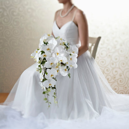 Classic White Bouquet –  Flowers By Willie, Marshall TX