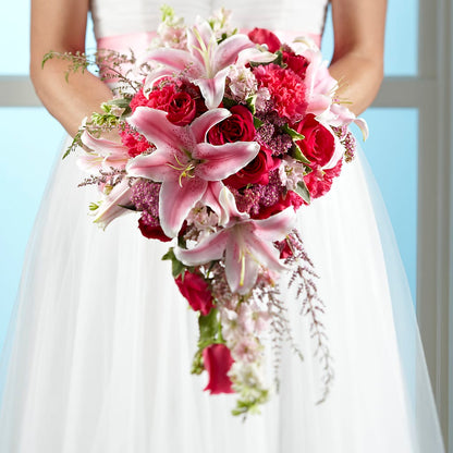 Lily & Rose Bouquet –  Flowers By Willie, Marshall TX