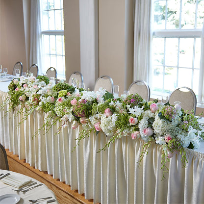 State of Joy Head Table Arrangement –  Flowers By Willie, Marshall TX