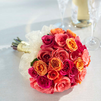 Sweet Roses Bouquet –  Flowers By Willie, Marshall TX