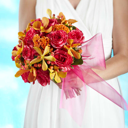 Brilliant Shades of Love Bouquet –  Flowers By Willie, Marshall TX