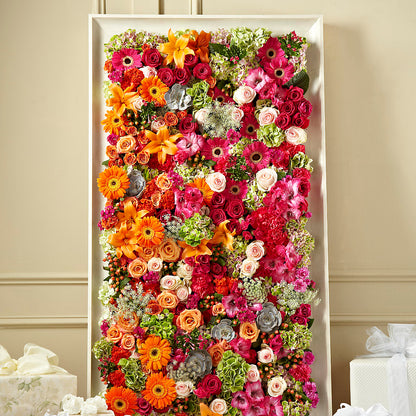 Fresh Picked Floral Wall –  Flowers By Willie, Marshall TX