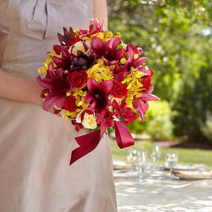 Sunningdale Bouquet –  Flowers By Willie, Marshall TX
