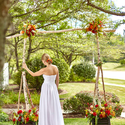Arbor of Love Archway –  Flowers By Willie, Marshall TX