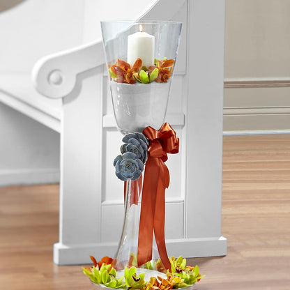 Matrimony Pew Decor –  Flowers By Willie, Marshall TX