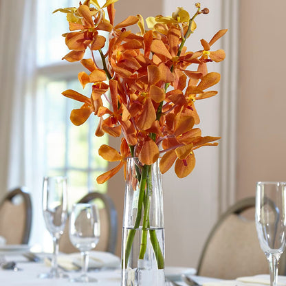 Orange Mokara Bud Vase –  Flowers By Willie, Marshall TX