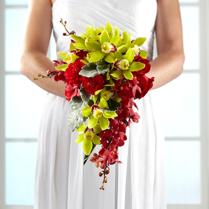 Elegant Orchid Bouquet –  Flowers By Willie, Marshall TX