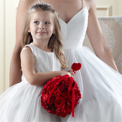 Pure at Heart Flower Girl Arrangement –  Flowers By Willie, Marshall TX