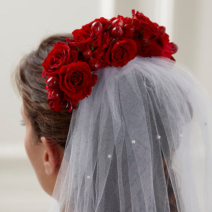 Heart's Happiness Hair Decor –  Flowers By Willie, Marshall TX