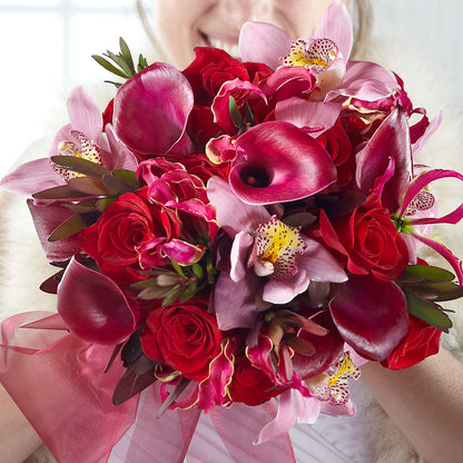 Heart of Hearts Bouquet –  Flowers By Willie, Marshall TX